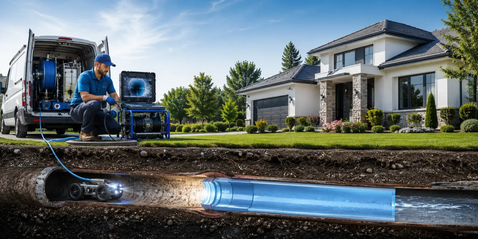 Pipe Relining information for Dayton, WY